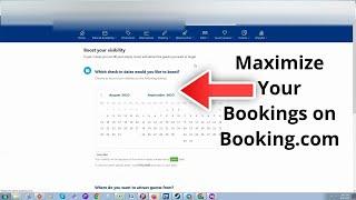 Booking Boost Maximize Your Bookings on Booking.com with These Expert Tips