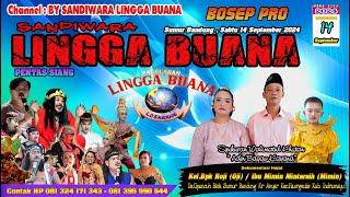 LIVE SANDIWARA LINGGA BUANA Cipancuh Sumur Bandung  Sabtu 14 September 2024 Pentas Siang