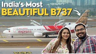 Flying B737 Next Generation  TATAs LOW COST Gamechanger?  AIR INDIA Express Review