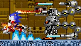 Sonic 2 Harder Bosses No Damage