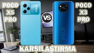 Poco X5 Pro vs Poco X3 Pro