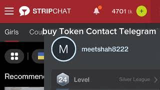 Getting Free Tokens On Stripchat