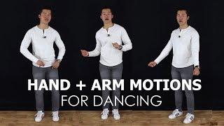 How to Dance  What to do with your arms when dancing