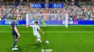 Champions League 202324 - Real Madrid vs. Bayern Munich - Penalty Shootout