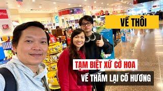 Tạm Biệt Xứ Cờ Hoa Về Cố Hương Thôi