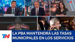 El gobierno de PBA se opone a Caputo y mantiene las tasas municipales para los servicios