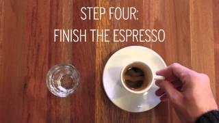 SprudgeTip #4 How To Drink Espresso