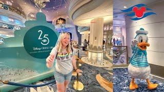 FIRST Silver at Sea Disney Cruise Sail Away Party Special Gifts Drinks & Merch Arendelle & More