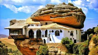 SETENIL DE LAS BODEGAS - THE INCREDIBLE PLACES IN THE WORLD - THE WHITE VILLAGE SURROUNDED BY CAVES