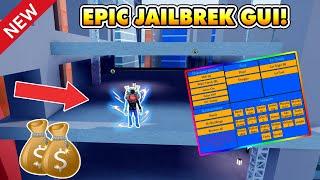 New Jailbreak Gui Is Epic Gun Mods Roblox