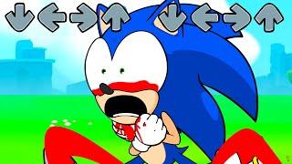 FULL PARTS Sonic EXE Friday Night Funkin be like KILLS Sonic + Tails - FNF