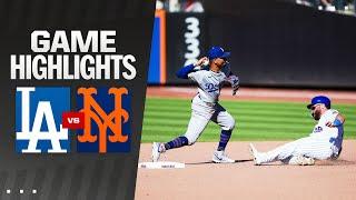 Dodgers vs. Mets Game 1 Highlights 52824  MLB Highlights