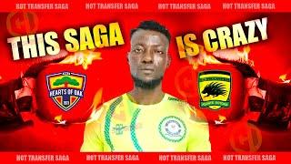 PHOBIA CRAZY HIJACKHEARTS TO FIGHT KOTOKO OVER BENJAMIN ASARE DEAL - EII INSIDE HEARTS @TROUBLE