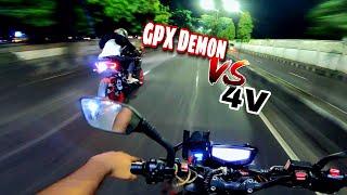 GPX-DEMON vs 4V  Crazy Rider M4F1A  FHQ Films