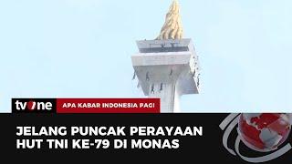 Jelang HUT TNI ke 79 Tiga Matra Hadir dalam Gladi Resik di Monas  AKIP tvOne