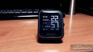Amazfit bip fitness review