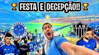 GALO CAMPEÃO MINEIRO EM PLENO MINEIRÃO LOTADO Cruzeiro 1 x 3 Atlético-MG