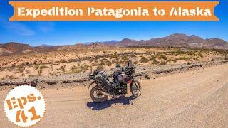 S2 - Eps. 41 My motorcycle and me are boiling in the desert in Argentina