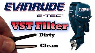 Evinrude ETEC VST Filter Maintenance  3 Year 300 Hour Service