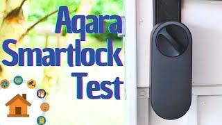 Aqara U200 im Test - Lohnt sich das Smarte Türschloß? Home Assistant integration  verdrahtet.info