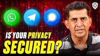 Which Encrypted Messaging App is Most Secure - Telegram WhatsApp Signal?