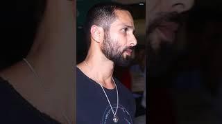 Angry Shahid Kapoor Slams Paps Asks Them To BEHAVE