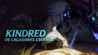 Campeão em Destaque Kindred  Mecânica de jogo - League of Legends