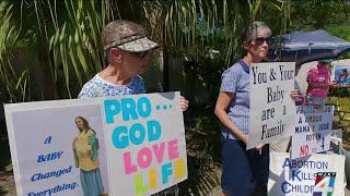 Florida’s 6-week abortion ban takes effect intensifying debate over reproductive rights