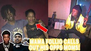Foolio Mom CALLS OUT his Opps Mother’s‼️