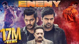 ENEMY New Released 2023 South Hindi Dubbed Movie  Vishal Arya  Latest Blockbuster Full Movie