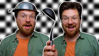 A Very Serious Video About Kitchen Utensil Names