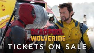 Deadpool & Wolverine  Tickets On Sale Now  In Theaters July 26