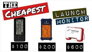 Affordable Launch Monitor  Product Review less than $100