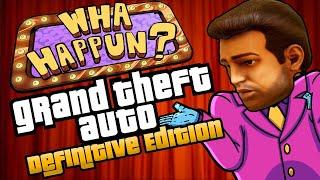 Grand Theft Auto The Trilogy The Definitive Edition - What Happened?