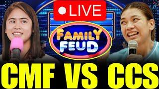 FAMILY FEUD CREAMLINE VS. CHOCO MUCHO LIVE NOW - UPDATE REBISCO TEAM  FAMILY FEUD 2024