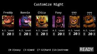 All the Jumpscares from FNaF 1 but its the FNaF movie FNaF 1 Mods