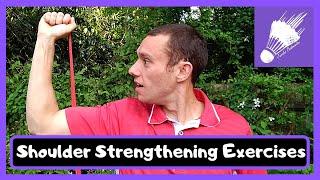 Shoulder Strength and Injury Prevention Exercises