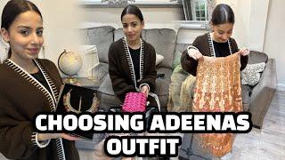 OUTFIT PREPS FOR ADEENAS FRIENDS WEDDING  I PICK HER JEWELLERY 