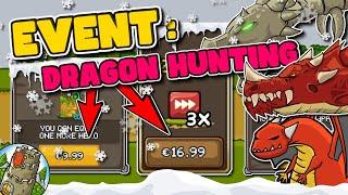 Winter is Coming Dragon EVENT  Grow Castle 2024