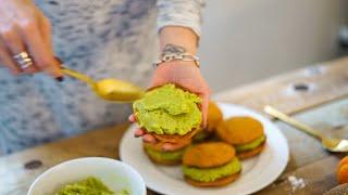 Matcha Whoopie Pies Recipe - Teangle