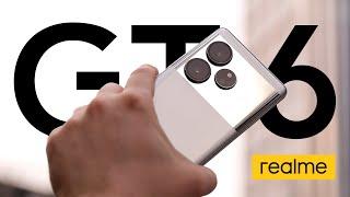 Мировой эксклюзив Первый взгляд на Realme GT6  Быстрый обзор