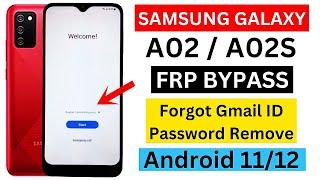 Samsung A02A02s FRP Bypass Without PC  2024 New Method  Android 1112 Google Account Unlock