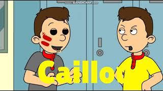 Classic Caillou.exe Gets Grounded Intro
