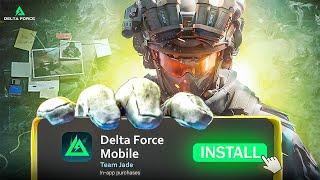 Delta Force Mobile Global Launch Huge Update You Need to Know