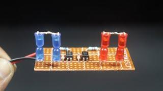 Nice Circuit Using Dual pc817 Optocoupler