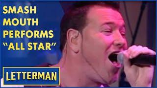 Smash Mouth Performs All Star  Letterman