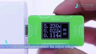 CT02 PD Fast Charge Detector  Operation demonstration