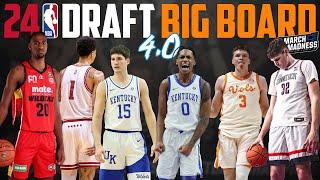 2024 NBA Draft Big Board 4.0  March Madness