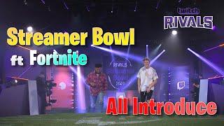 Streamer Bowl ft Fortnite  - Full Introduce - Twitch Rivals 2020