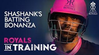 Batting Bonanza With Shashank Singh